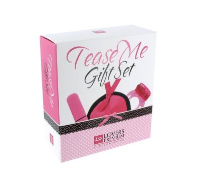 LoversPremium - Tease Me Cadeauset Roze